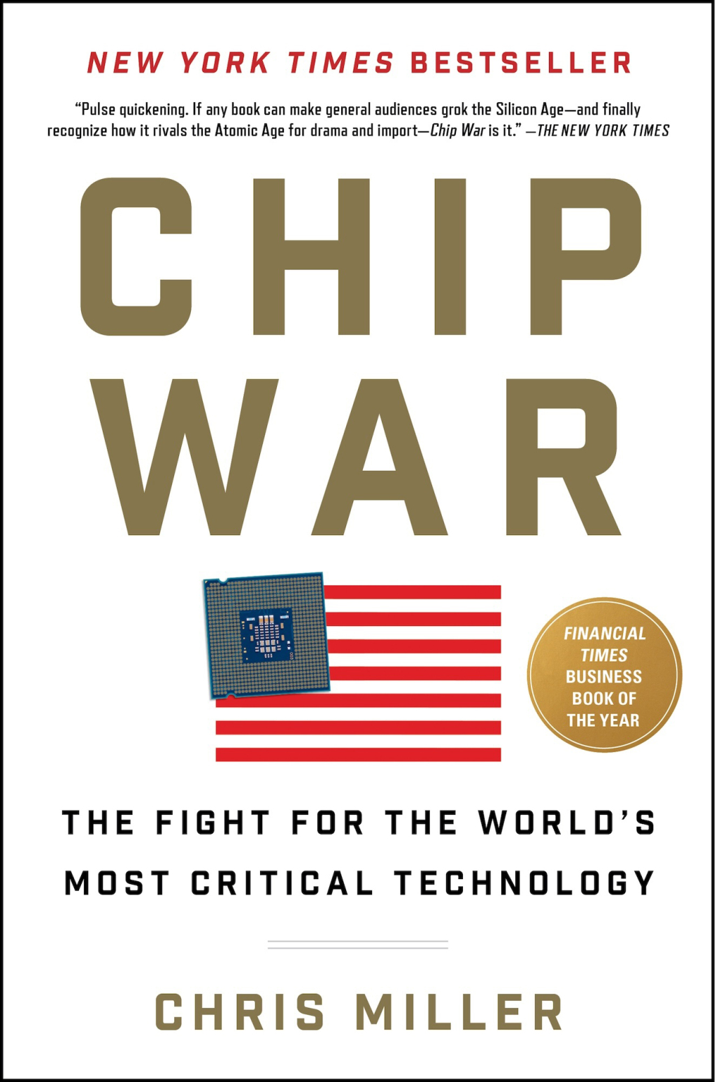 Chip War The Fight for the World's Most Critical Technology - (PDF/EPUB Version)