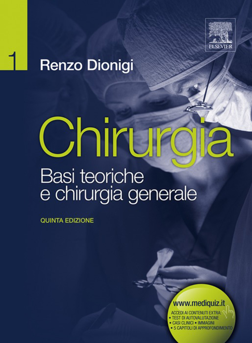 Chirurgia 5th Edition â€“ PDF/EPUB Version Downloadable