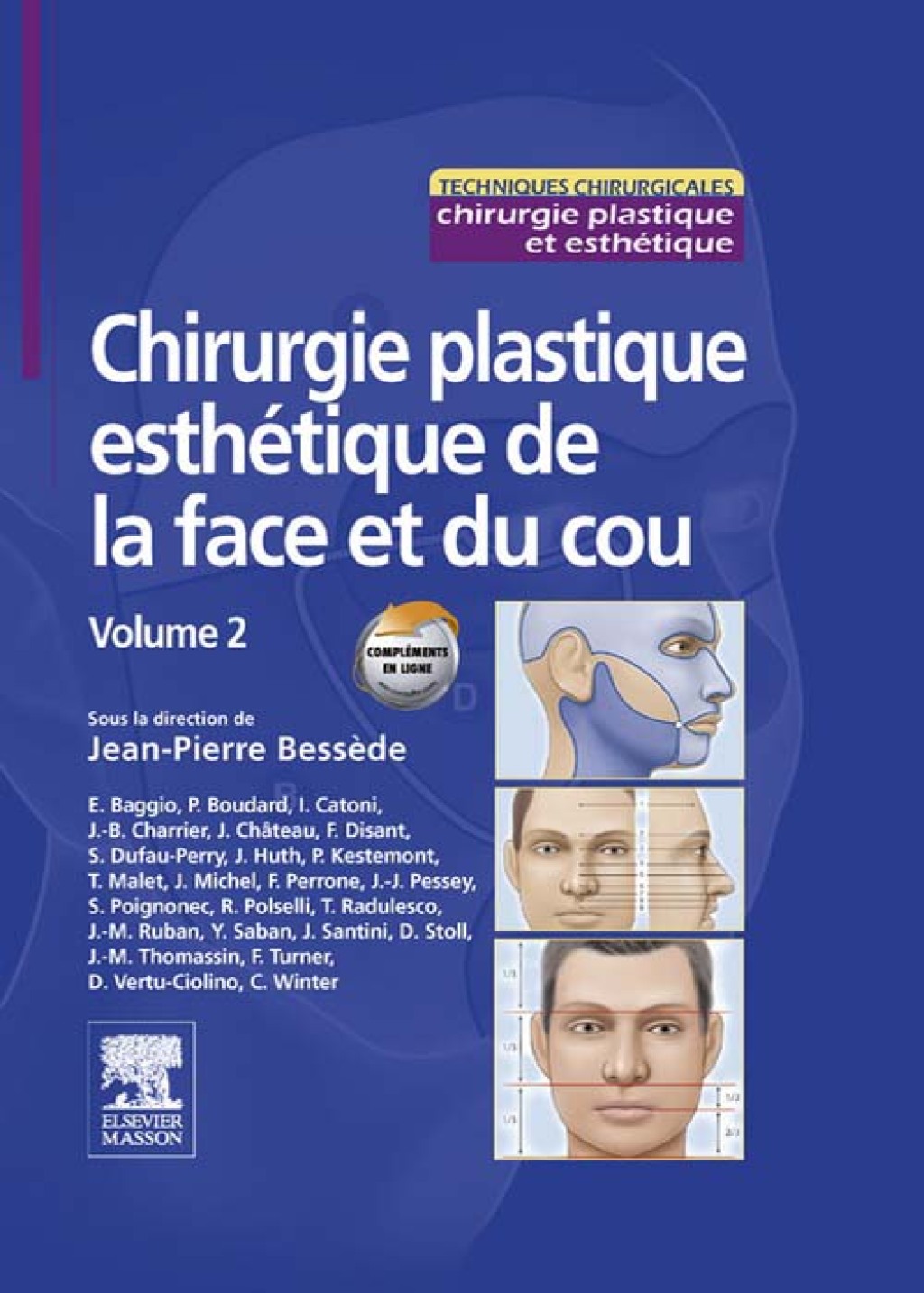 Chirurgie plastique esthÃ©tique de la face et du cou - Volume 2 â€“ PDF/EPUB Version Downloadable
