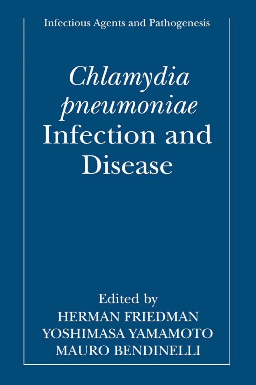 Chlamydia pneumoniae Infection and Disease 1st Edition â€“ PDF/EPUB Version Downloadable