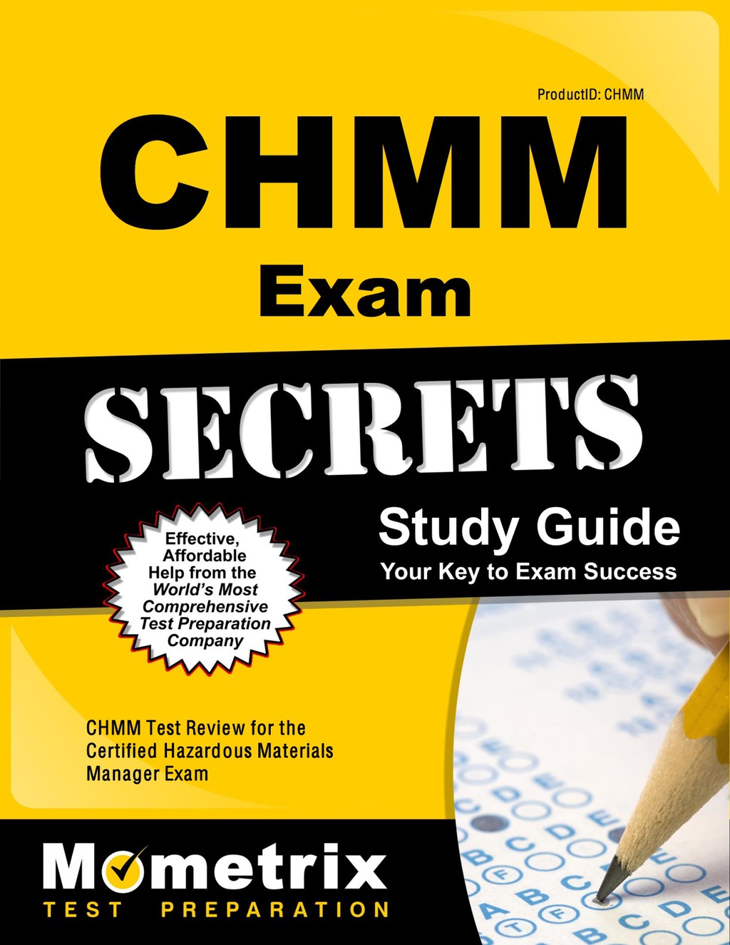 CHMM Exam Secrets Study Guide 1st Edition â€“ PDF/EPUB Version Downloadable