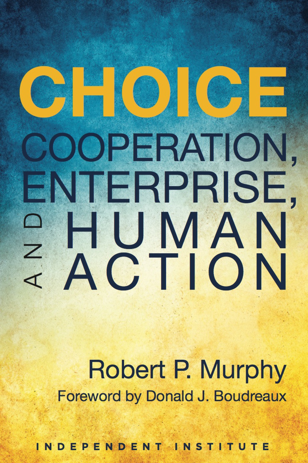 Choice Cooperation, Enterprise, and Human Action 1st Edition - (PDF/EPUB Version)
