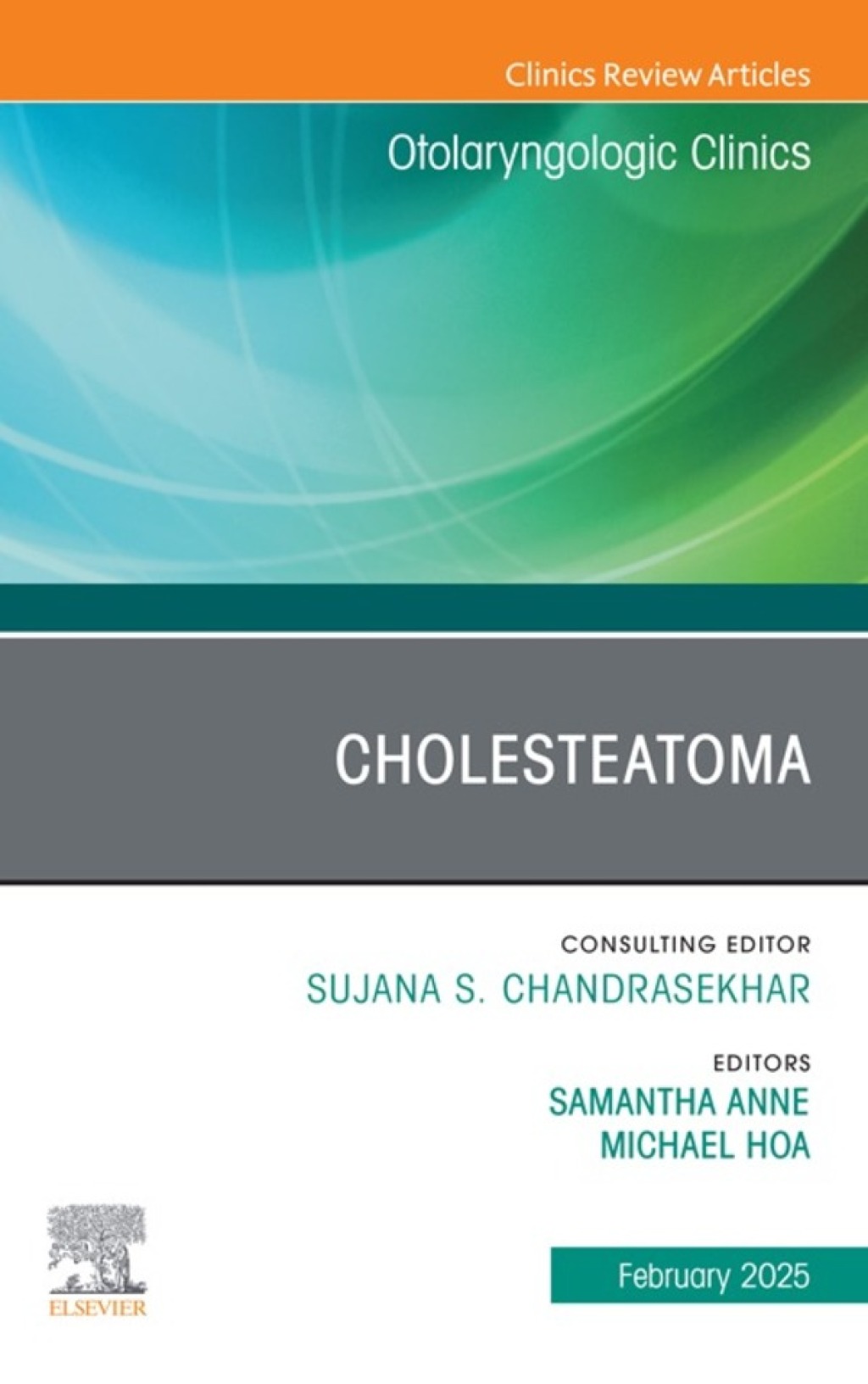 Cholesteatoma, An Issue of Otolaryngologic Clinics of North America  â€“ PDF/EPUB Version Downloadable