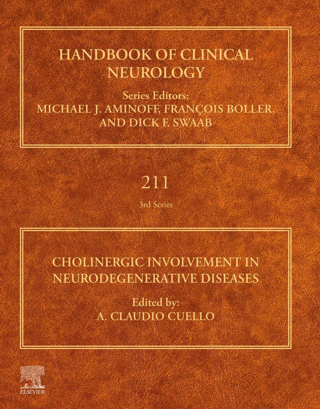 Cholinergic Involvement in Neurodegenerative Diseases â€“ PDF/EPUB Version Downloadable