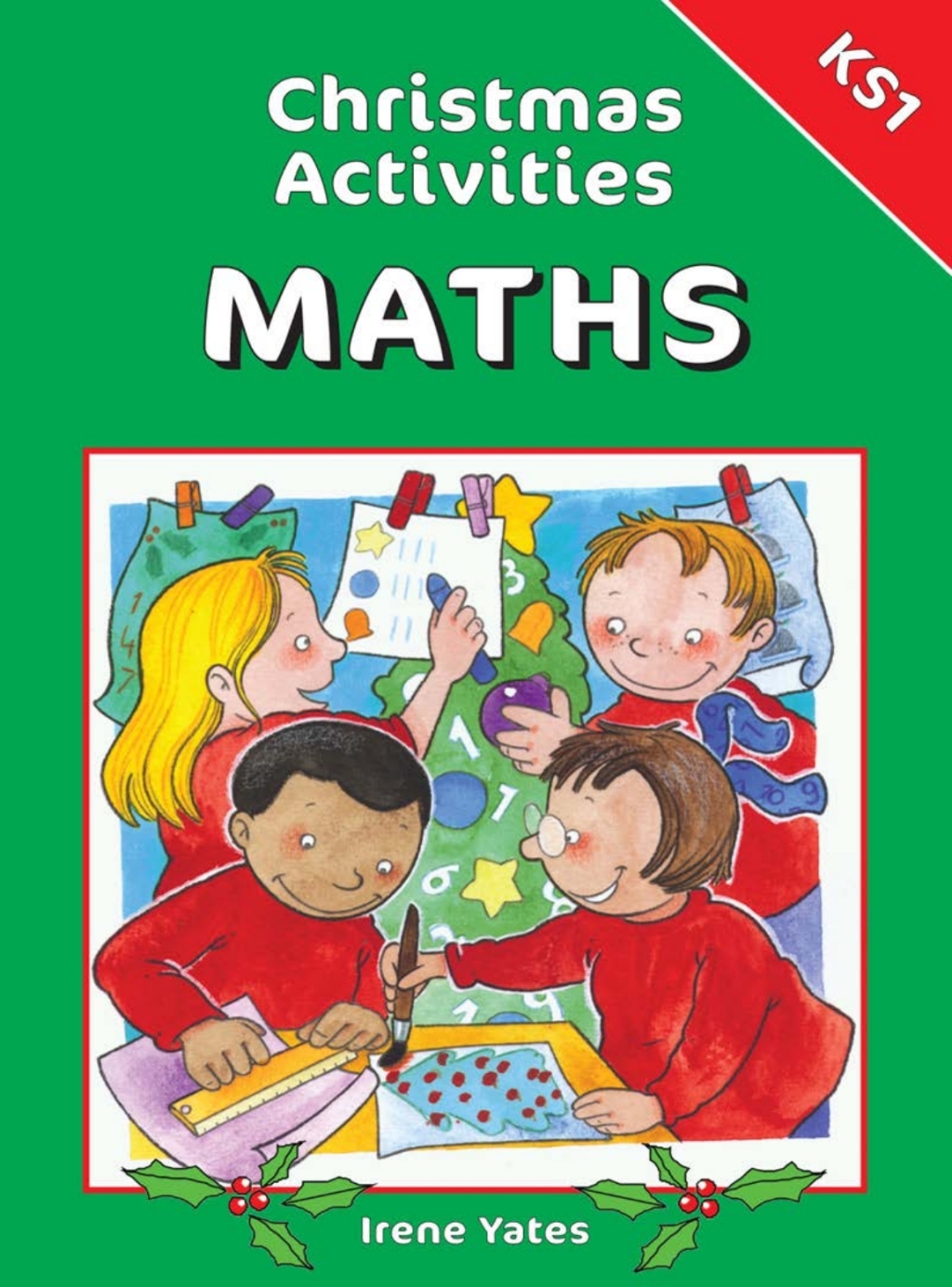 Christmas Activities for Maths for KS1 2nd Edition â€“ PDF/EPUB Version Downloadable