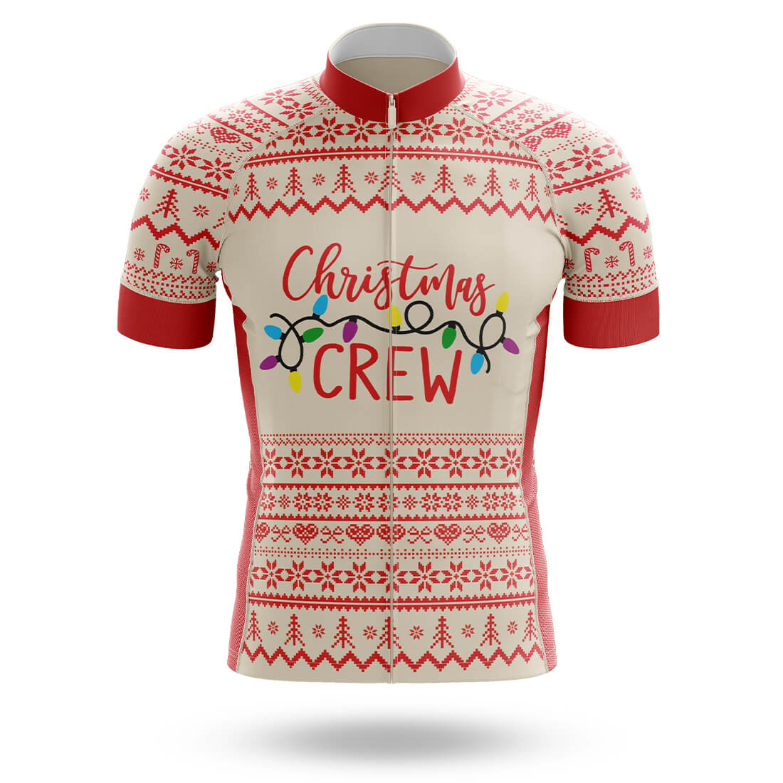 Christmas Crew - Men's Cycling Jersey Only