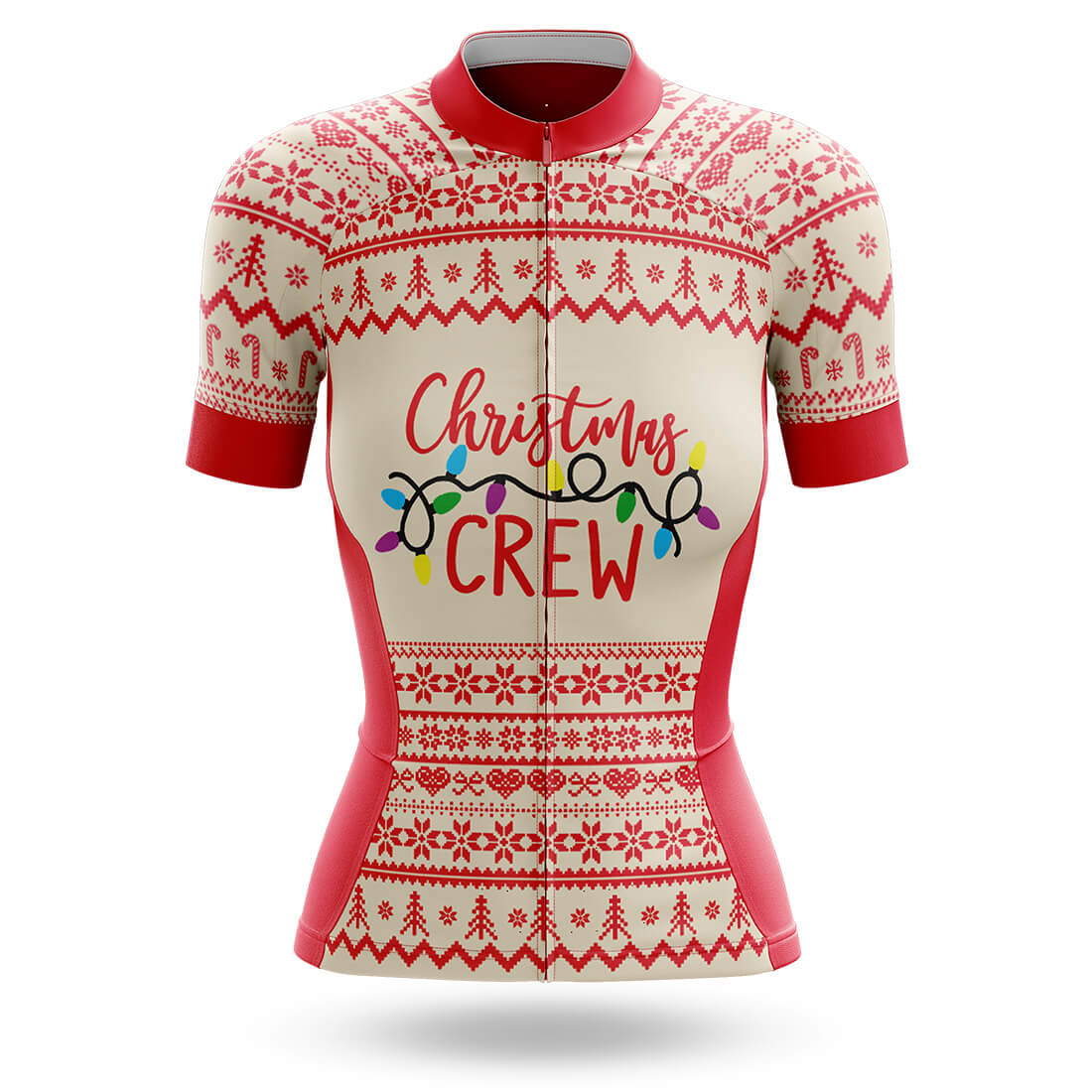 Christmas Crew - Women's Cycling Jersey Only