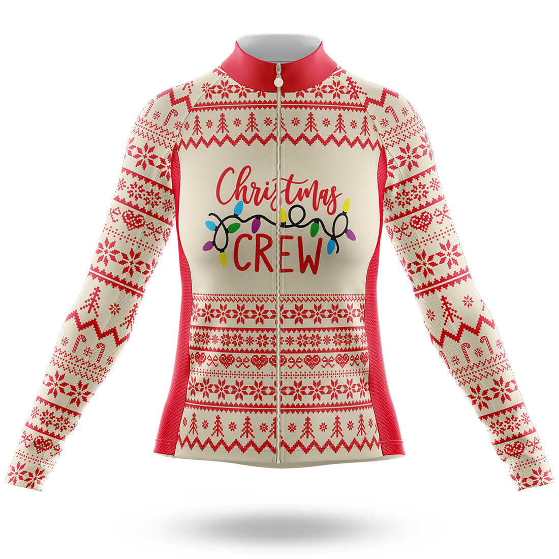 Christmas Crew - Women's Cycling Long Sleeve Jersey