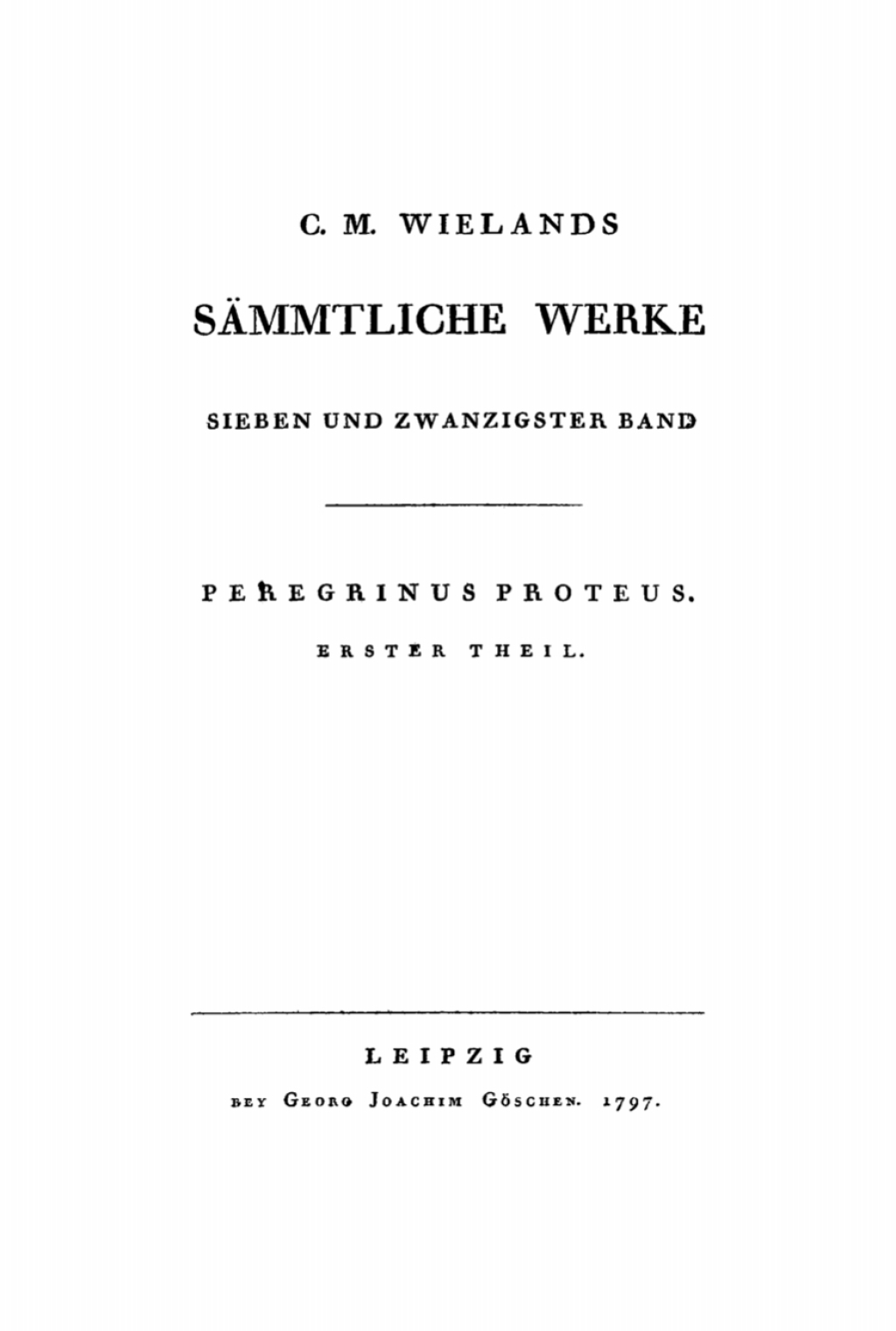 Christoph Martin Wieland: C. M. Wielands SÃ¤mmtliche Werke. Band 27/28 1st Edition â€“ PDF/EPUB Version Downloadable