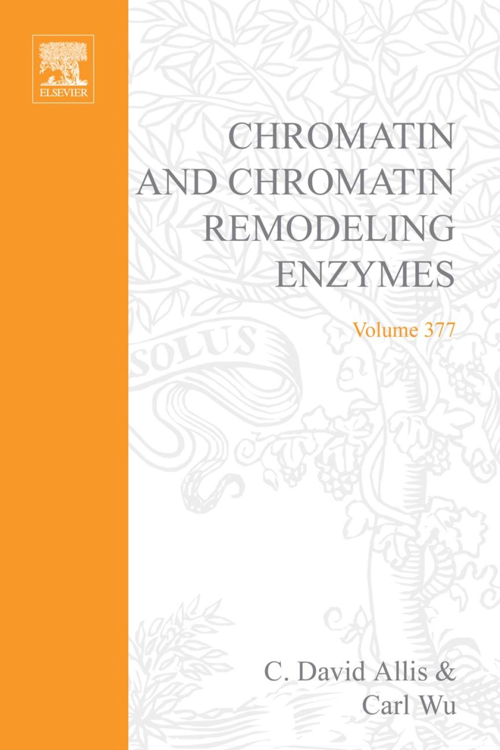 Chromatin and Chromatin Remodeling Enzymes Part C â€“ PDF/EPUB Version Downloadable