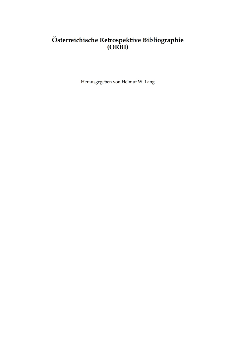 Chronologische Bilddokumentation der Ã¶sterreichischen Zeitungen 1848 Nr. 380â€“704 1st Edition â€“ PDF/EPUB Version Downloadable