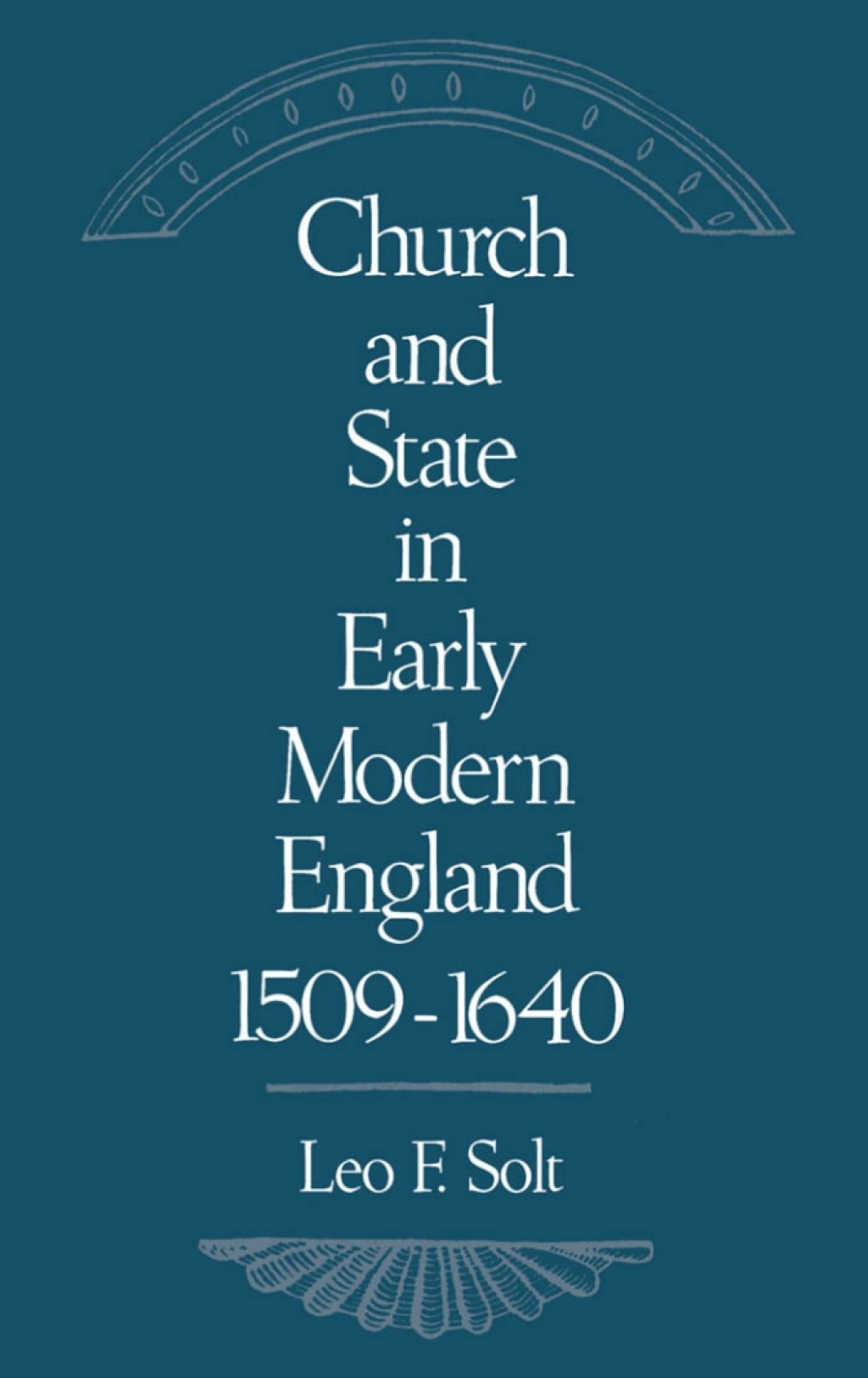 Church and State in Early Modern England, 1509-1640 â€“ PDF/EPUB Version Downloadable