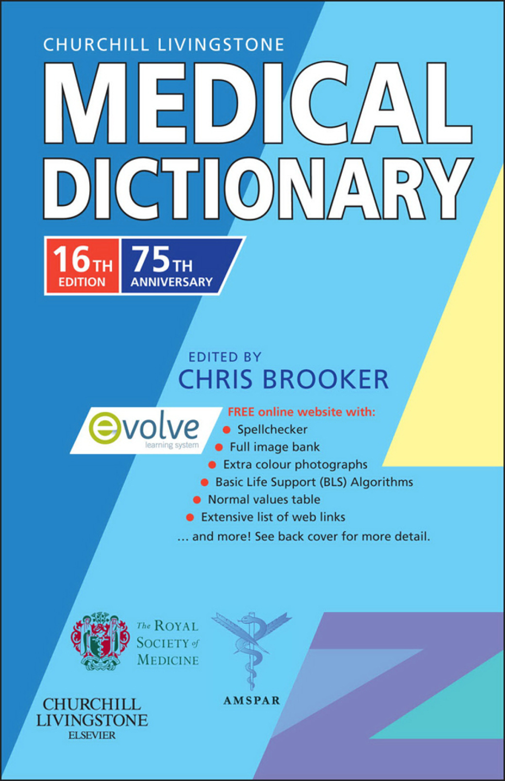 Churchill Livingstone Medical Dictionary 16th Edition â€“ PDF/EPUB Version Downloadable