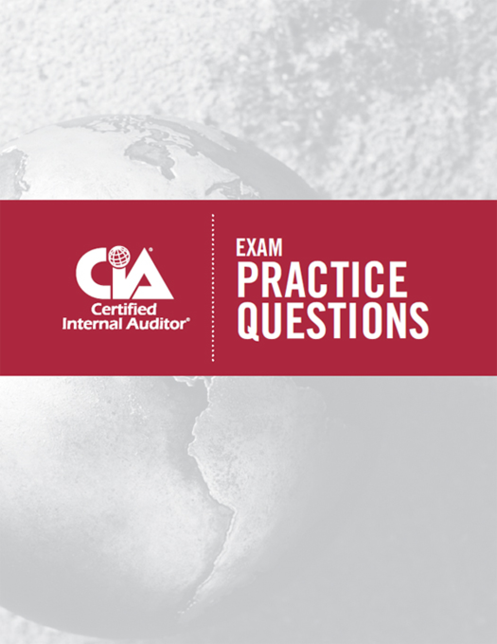 CIA Exam Practice Questions - Certified Internal AuditorÂ® 2019 19th Edition â€“ PDF/EPUB Version Downloadable