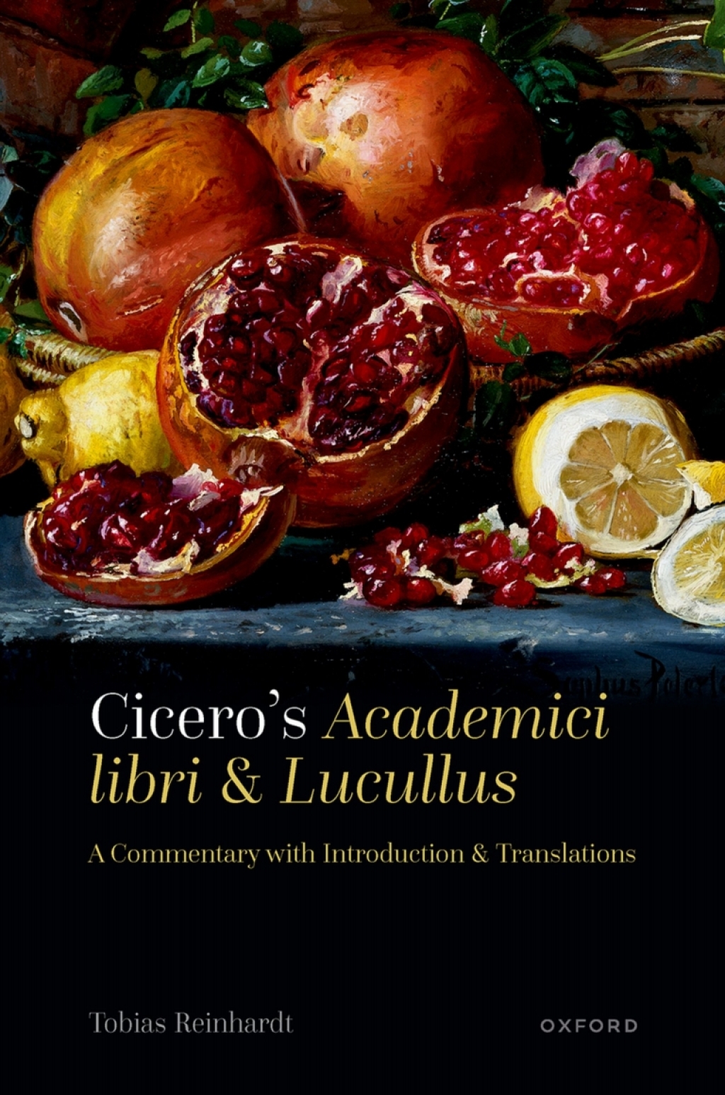 Cicero's Academici libri and Lucullus A Commentary with Introduction and Translations â€“ PDF/EPUB Version Downloadable