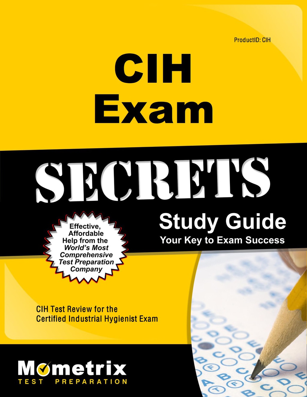 CIH Exam Secrets Study Guide 1st Edition â€“ PDF/EPUB Version Downloadable