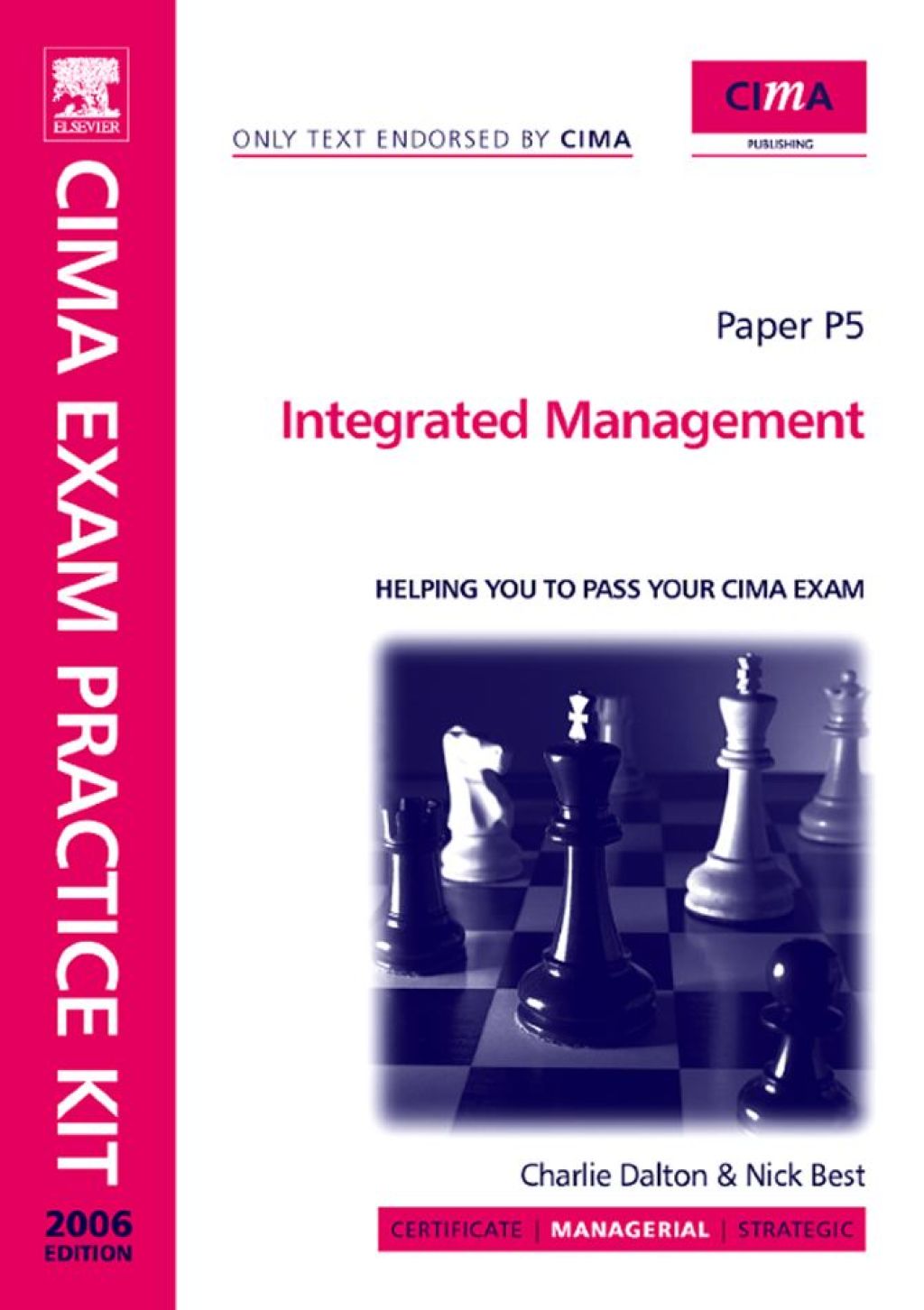 CIMA Exam Practice Kit Integrated Management - (PDF/EPUB Version)