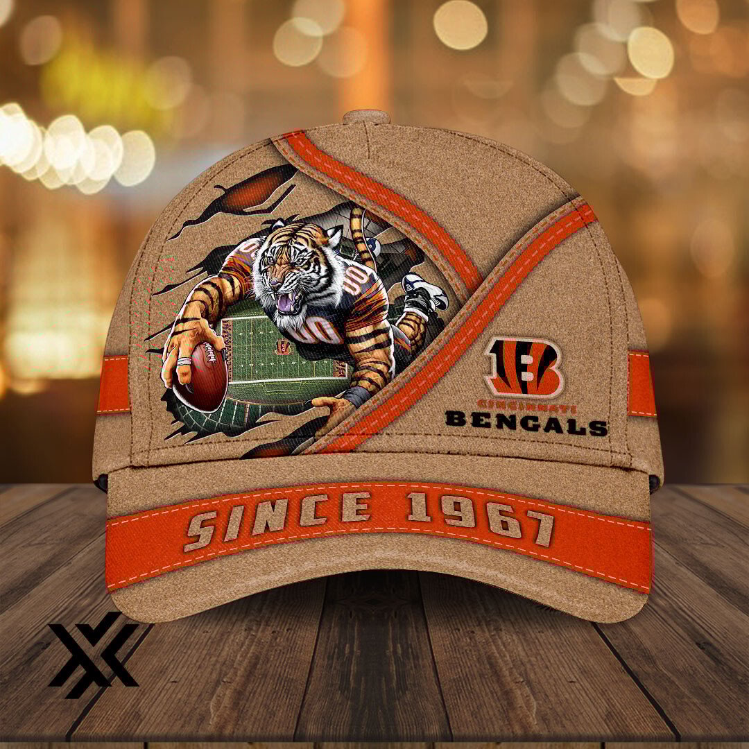 Cincinnati Bengals Classic Fan Cap