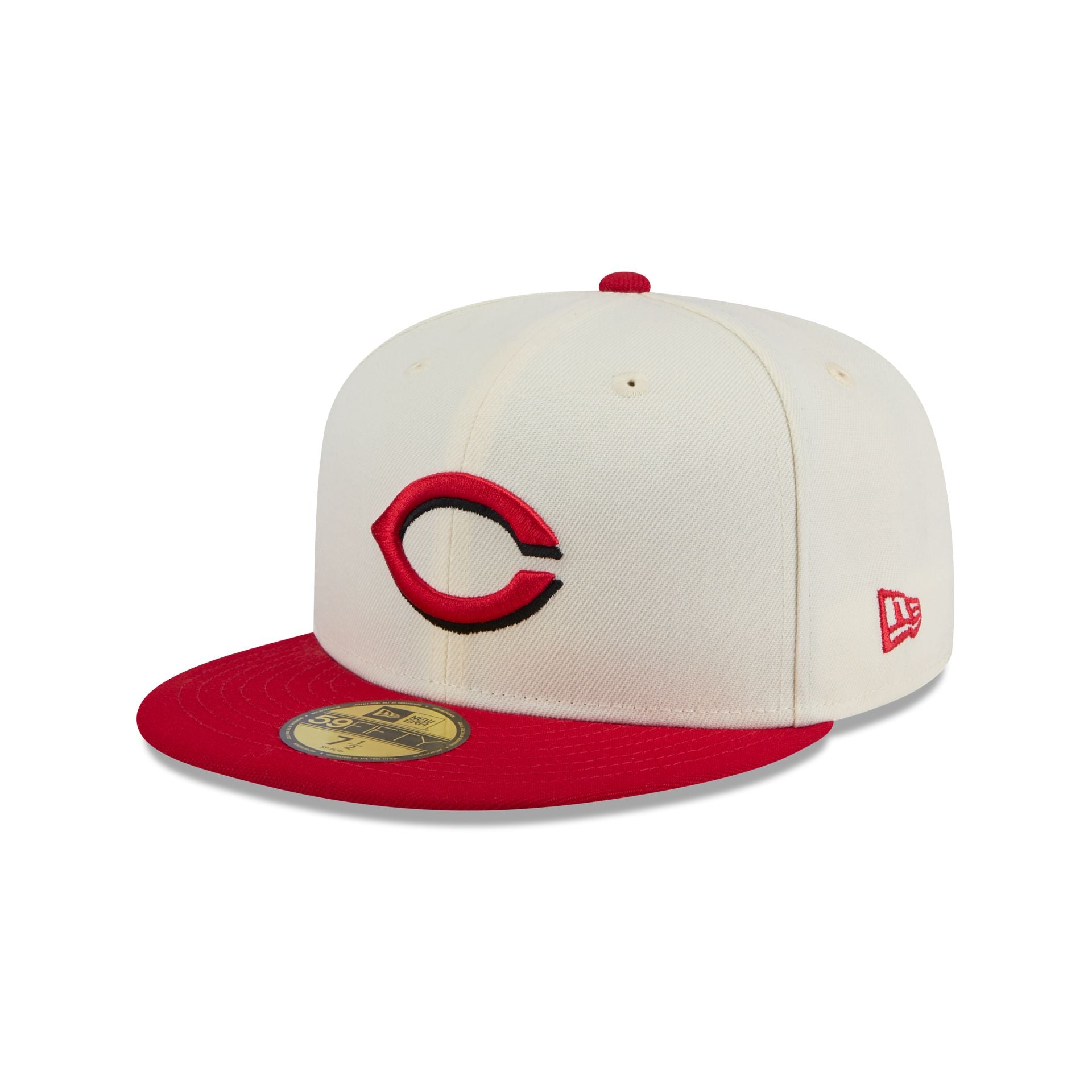 Cincinnati Reds Chrome 59FIFTY Fitted