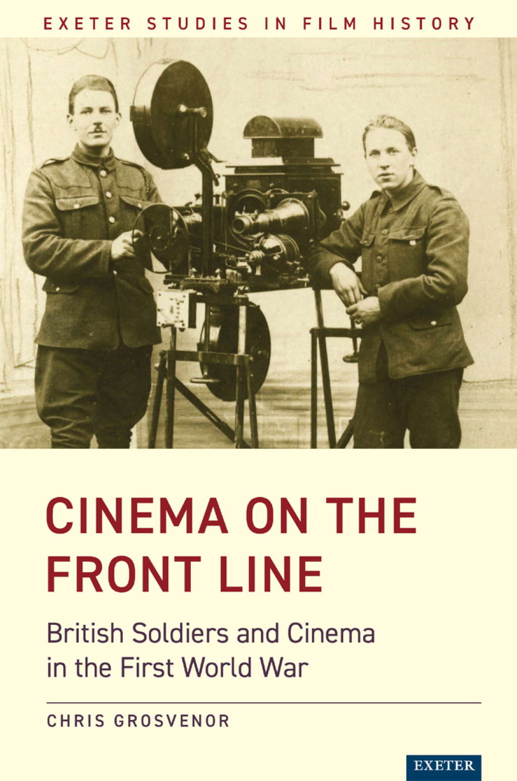 Cinema on the Front Line British Soldiers and Cinema in the First World War 1st Edition â€“ PDF/EPUB Version Downloadable