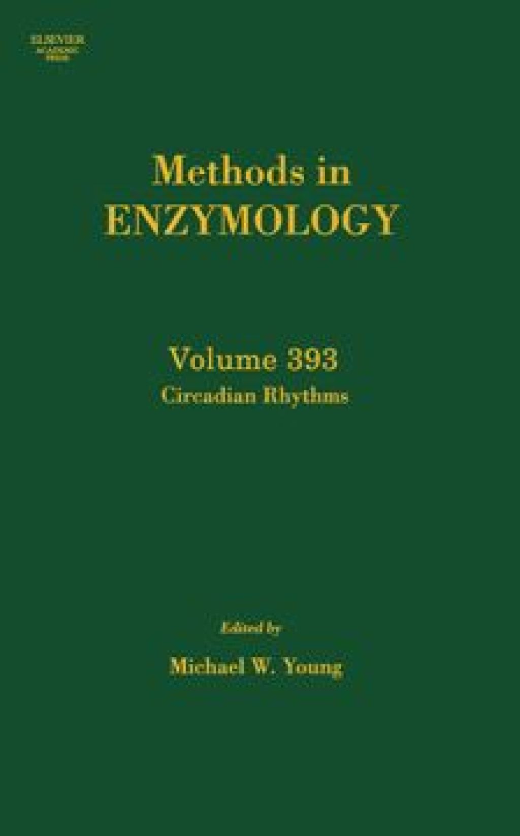 Circadian Rhythms: Methods in Enzymology â€“ PDF/EPUB Version Downloadable