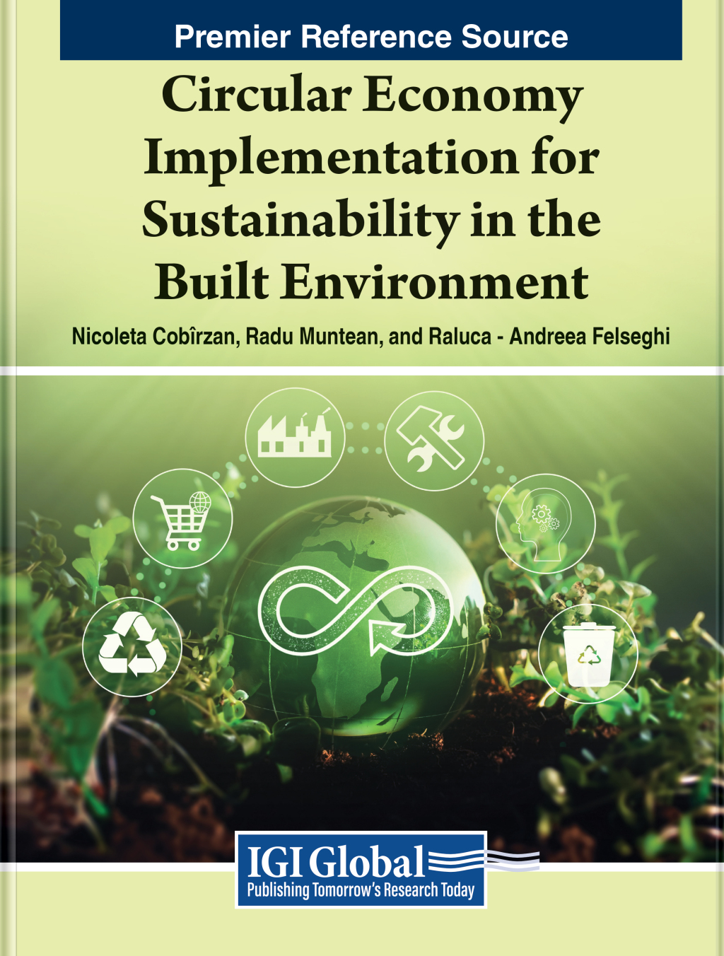 Circular Economy Implementation for Sustainability in the Built Environment â€“ PDF/EPUB Version Downloadable
