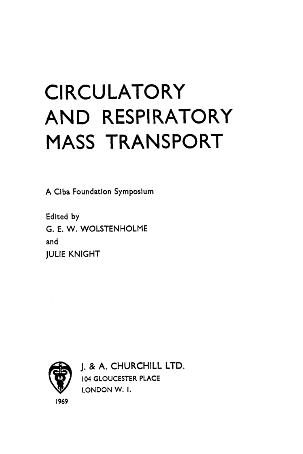 Circulatory and Respiratory Mass Transport 1st Edition â€“ PDF/EPUB Version Downloadable