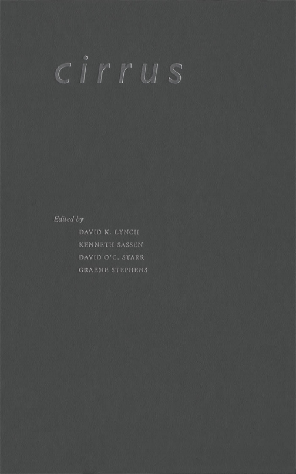 Cirrus 1st Edition â€“ PDF/EPUB Version Downloadable