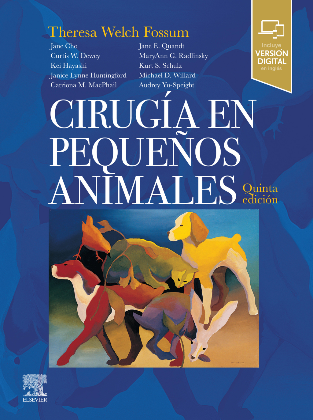 CirugÃ­a en pequeÃ±os animales 5th Edition â€“ PDF/EPUB Version Downloadable