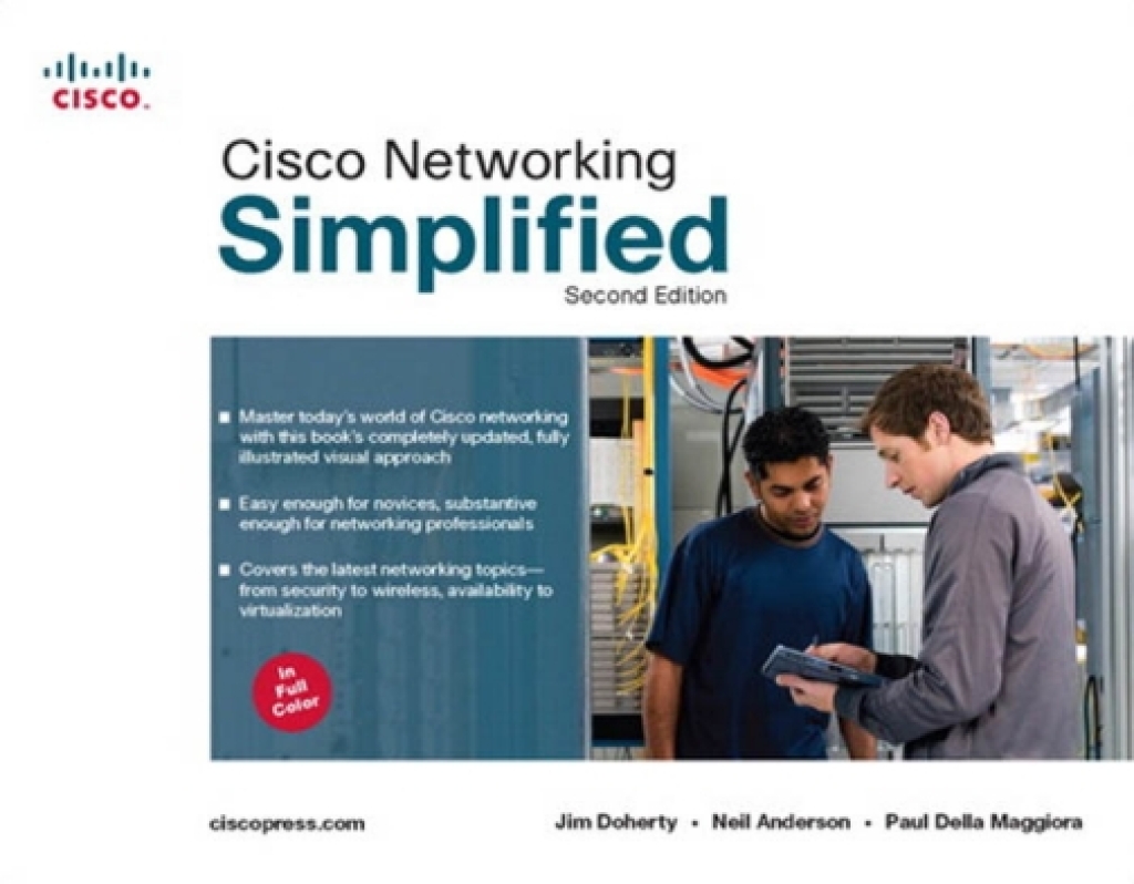 Cisco Networking Simplified 2nd Edition â€“ PDF/EPUB Version Downloadable