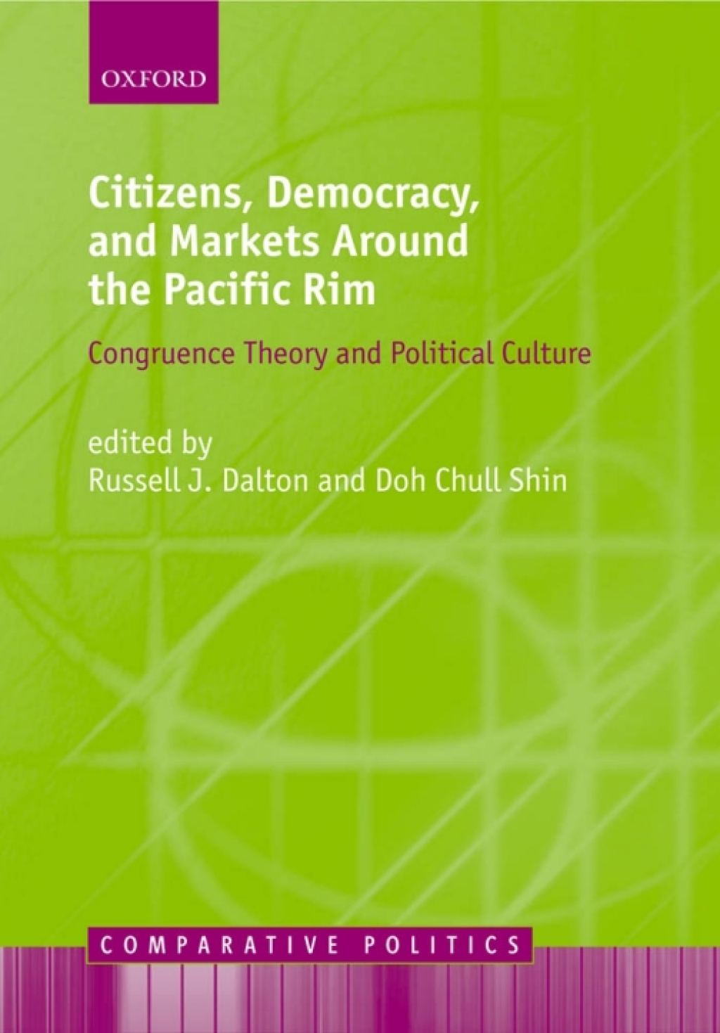 Citizens, Democracy, and Markets Around the Pacific Rim Congruence Theory and Political Culture â€“ PDF/EPUB Version Downloadable