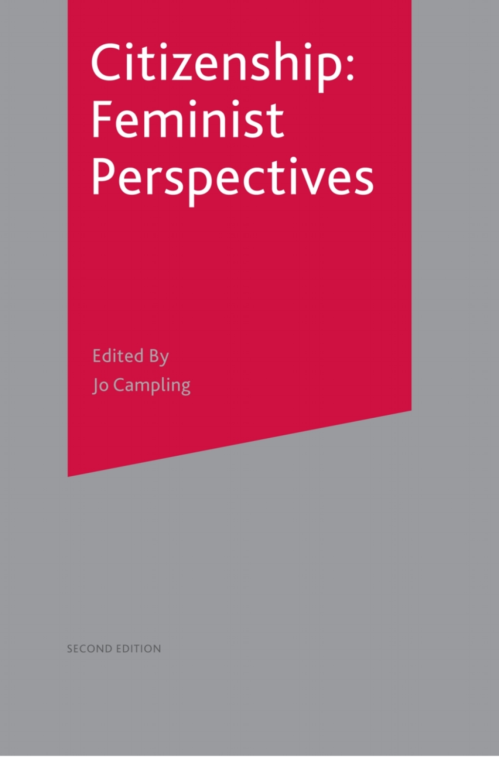 Citizenship: Feminist Perspectives 2nd Edition â€“ PDF/EPUB Version Downloadable