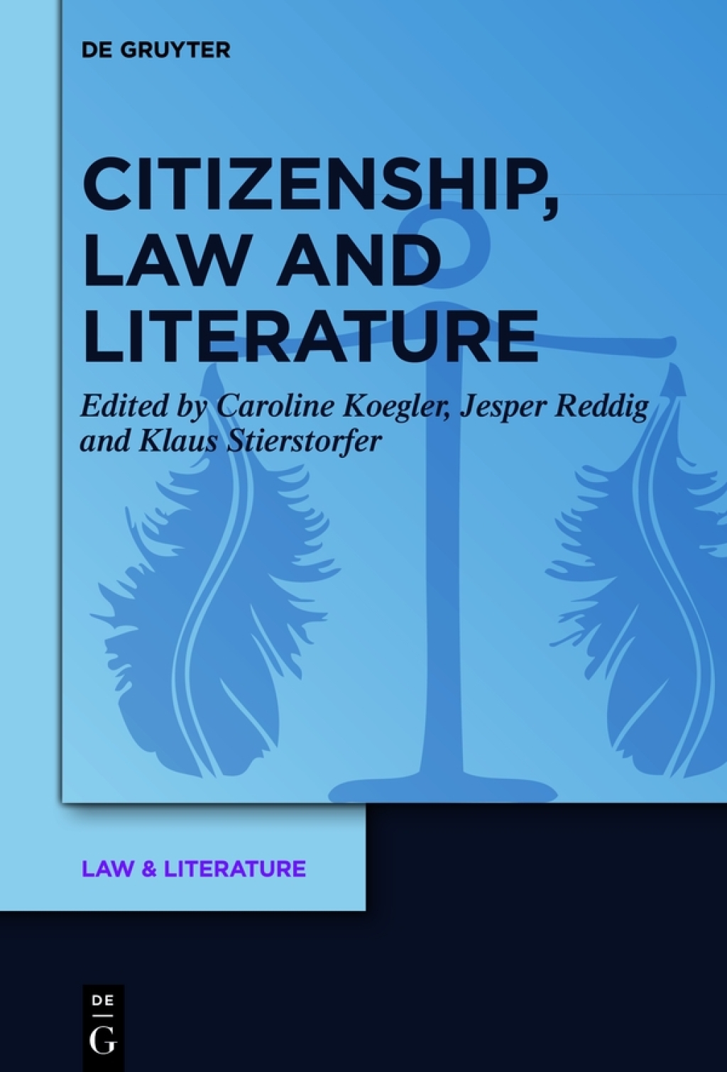 Citizenship, Law and Literature 1st Edition â€“ PDF/EPUB Version Downloadable