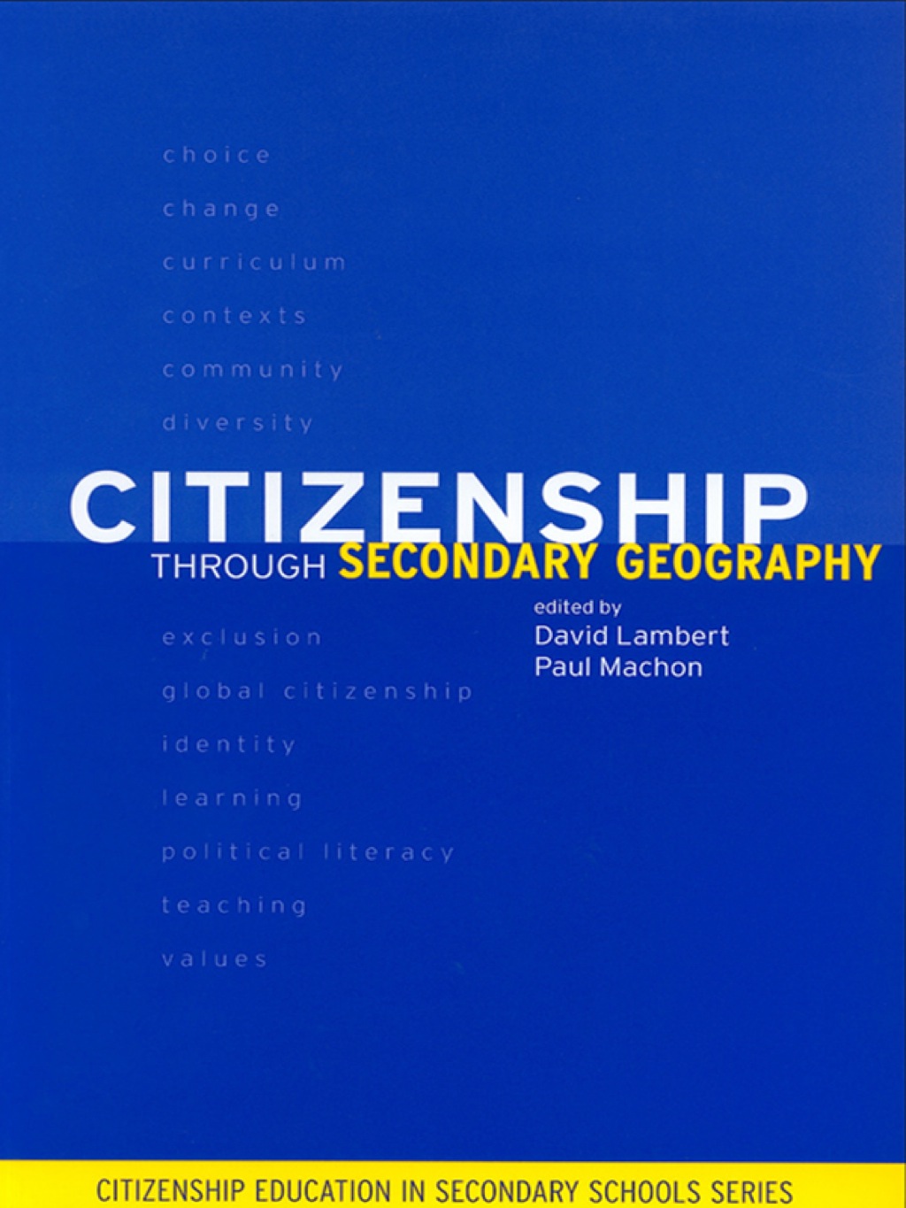 Citizenship Through Secondary Geography 1st Edition â€“ PDF/EPUB Version Downloadable