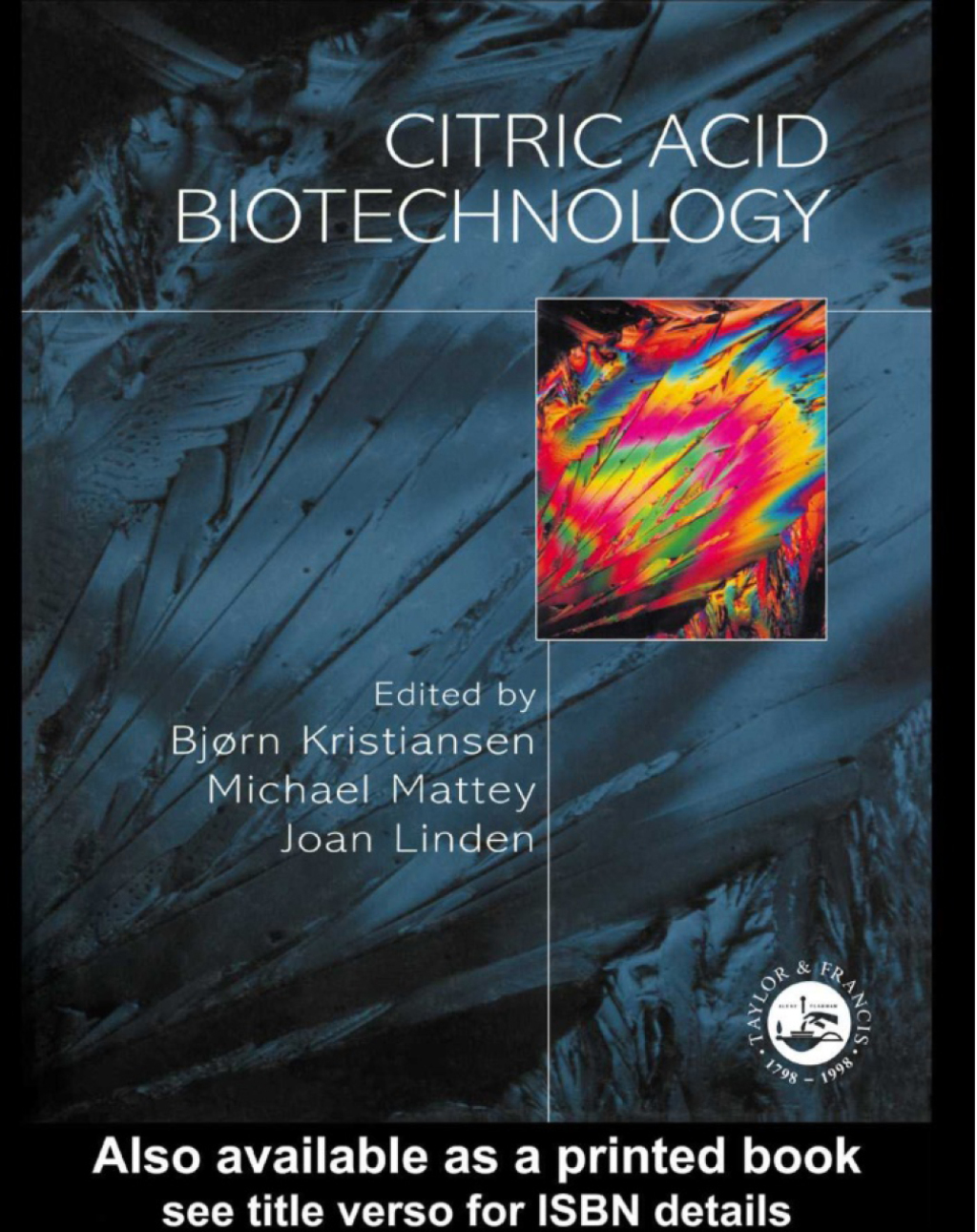 Citric Acid Biotechnology 1st Edition â€“ PDF/EPUB Version Downloadable