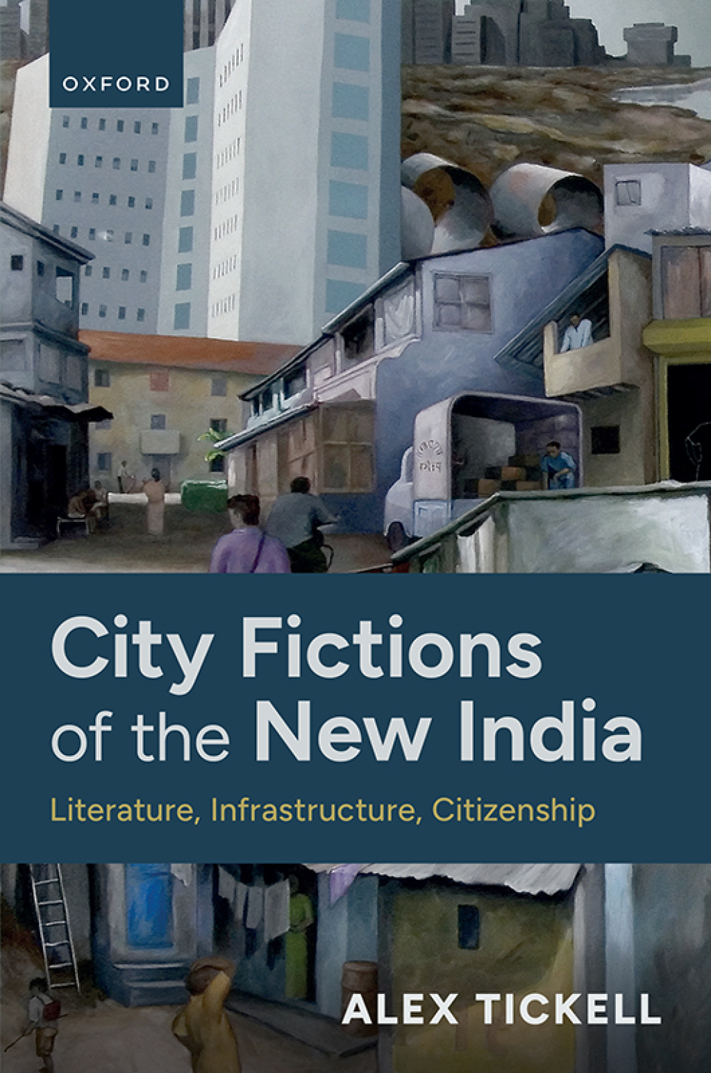 City Fictions of the New India Literature, Infrastructure, Citizenship 1st Edition â€“ PDF/EPUB Version Downloadable