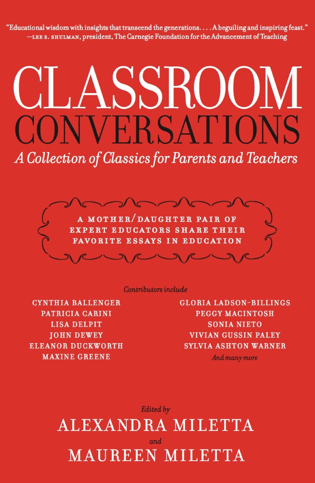 Classroom Conversations A Collection of Classics for Parents and Teachers - (PDF/EPUB Version)