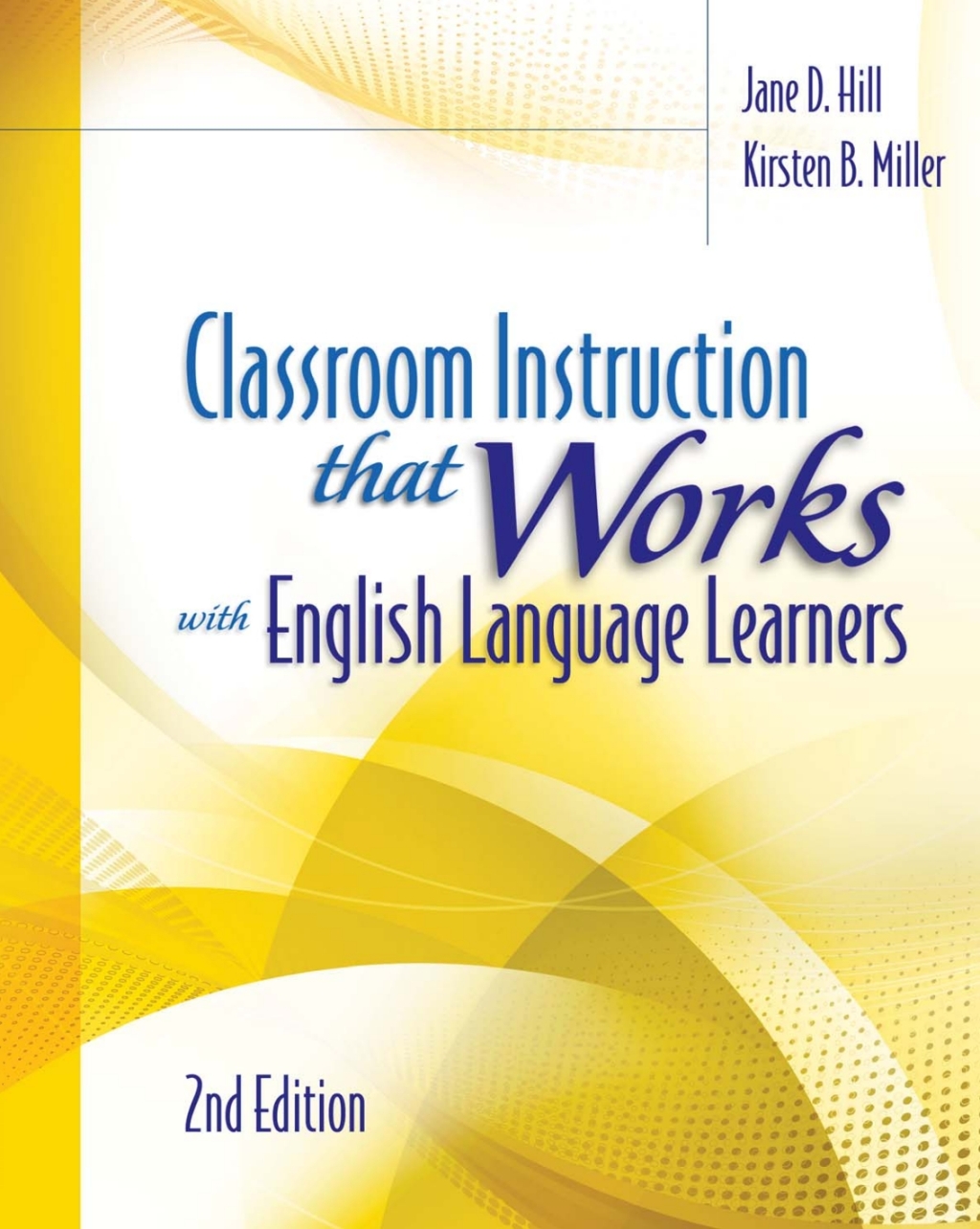 Classroom Instruction That Works with English Language Learners 2nd Edition - (PDF/EPUB Version)