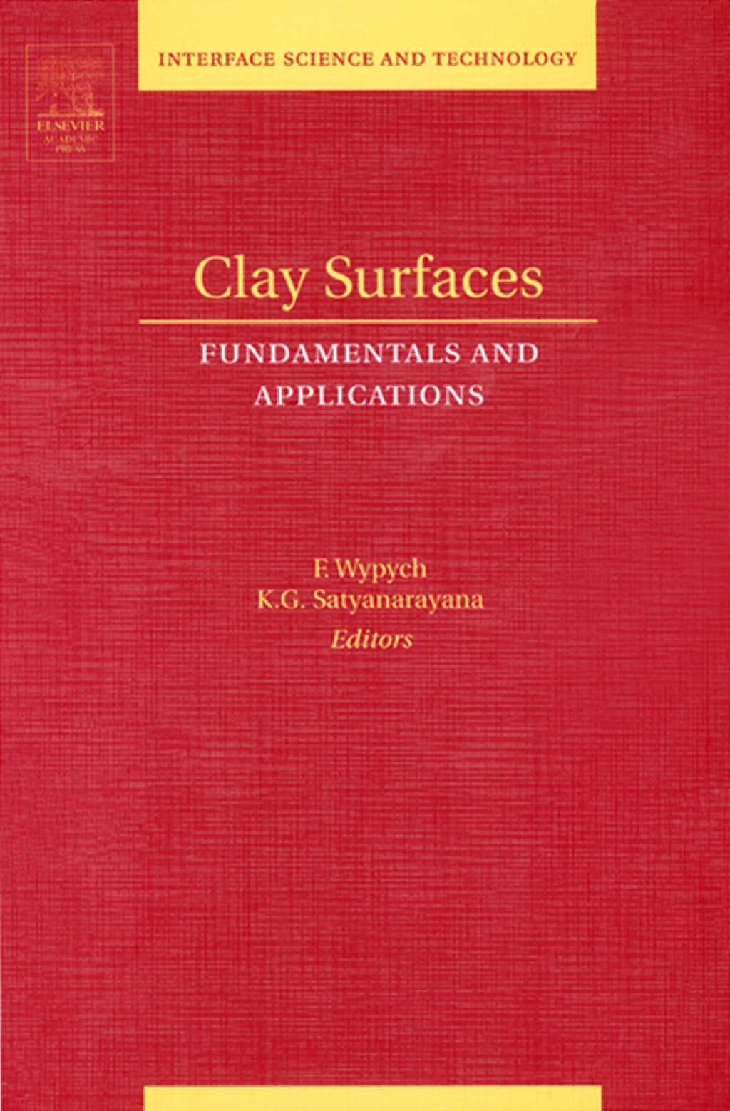 Clay Surfaces: Fundamentals and Applications â€“ PDF/EPUB Version ...