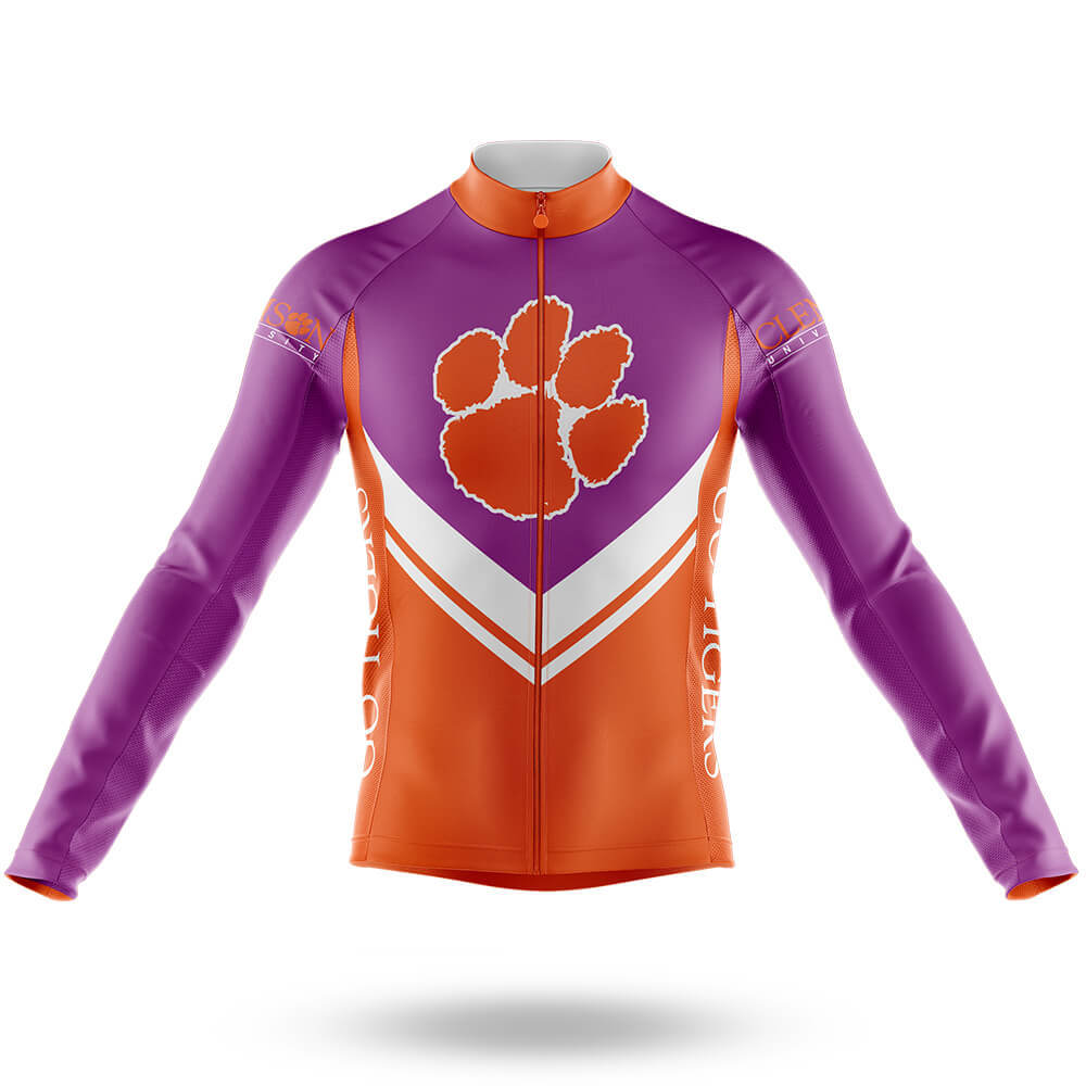 Clemson University V3 – Men’s Cycling Kit – GoteamJS Store