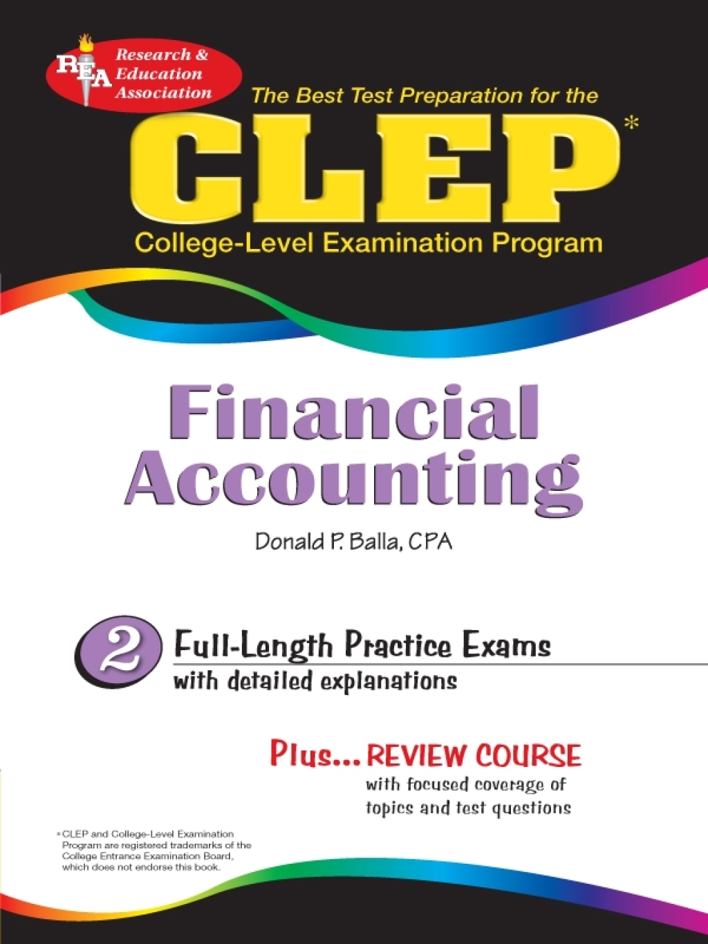 CLEPÂ® Financial Accounting 1st Edition - (PDF/EPUB Version)