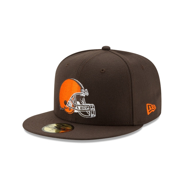 Cleveland Browns Brown 59FIFTY Fitted