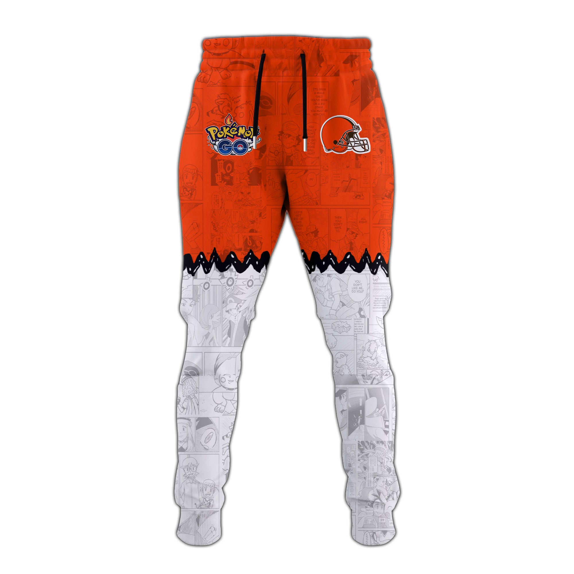 Cleveland Browns Limited Edition Pokemon Joggers