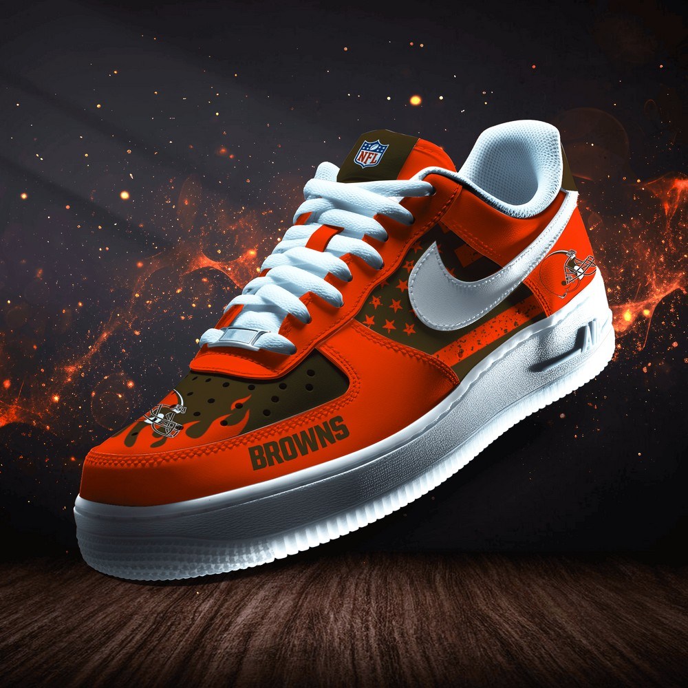 Cleveland Browns Personalized Custom Sneakers
