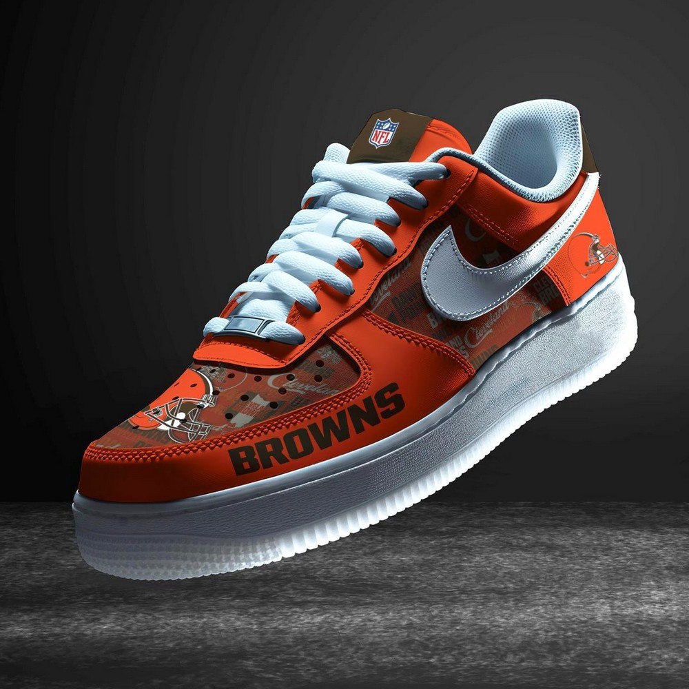 Cleveland Browns Personalized Custom Sneakers