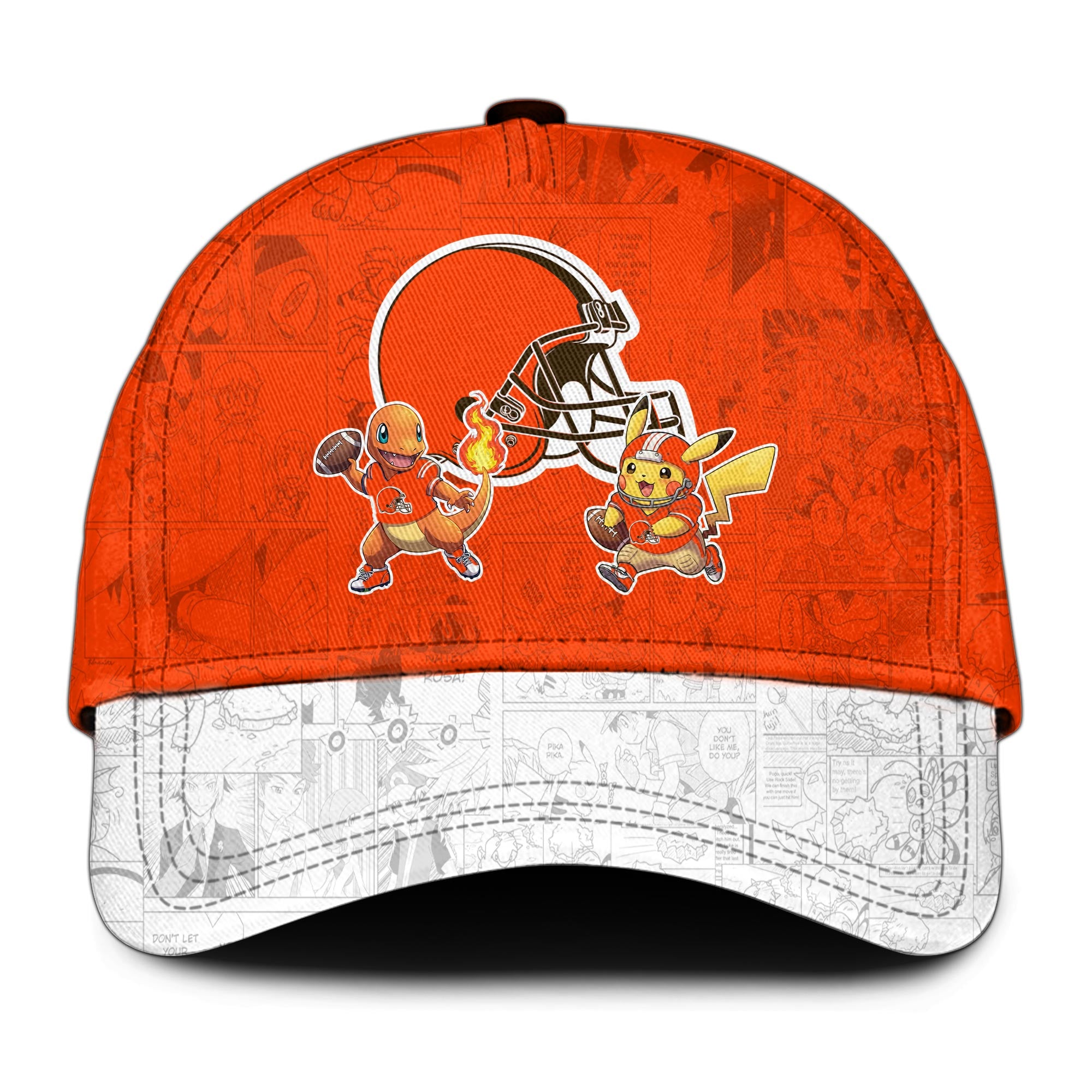 Cleveland Browns Pokemon Limited Edition Cap