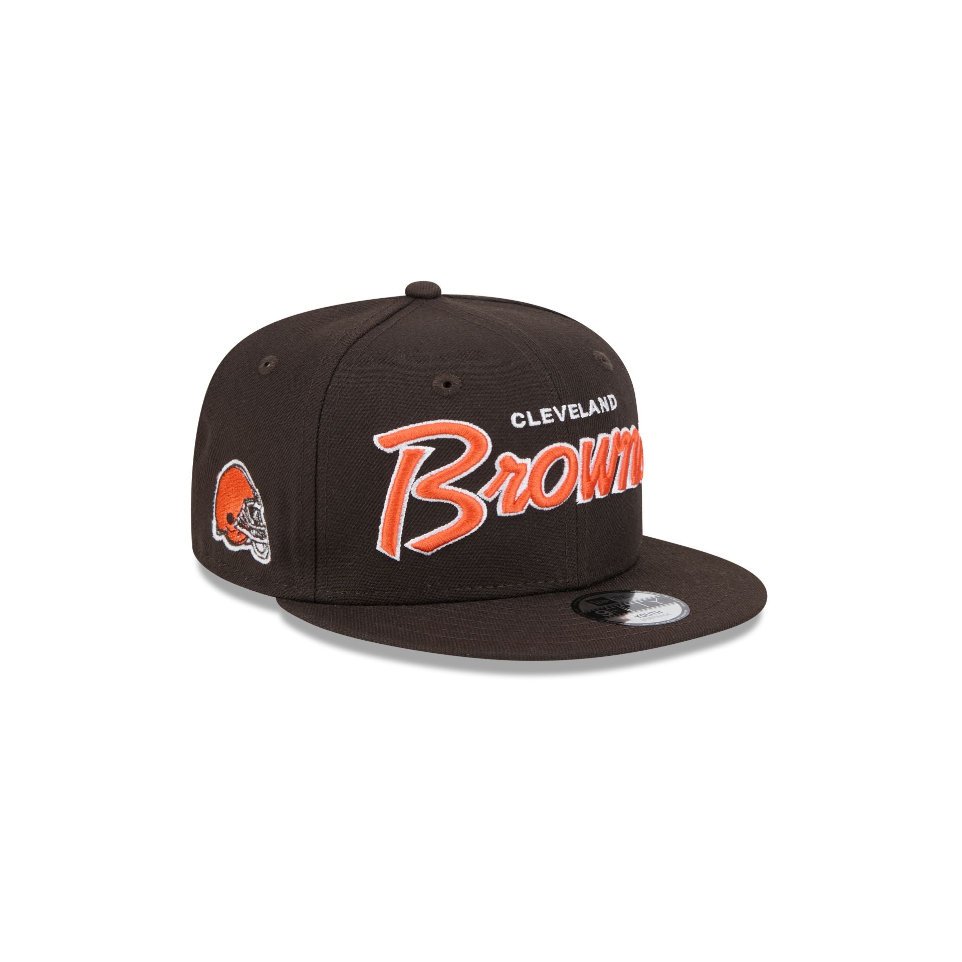 Cleveland Browns Script Kids 9FIFTY Snapback