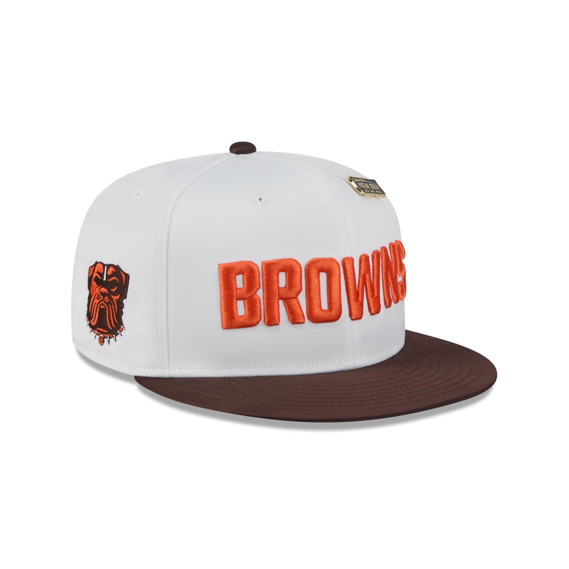 Cleveland Browns Spring Satin 59FIFTY Fitted