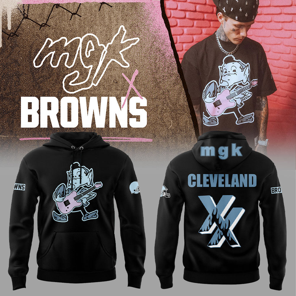 Cleveland Browns x MGK Limited Editions Hoodie