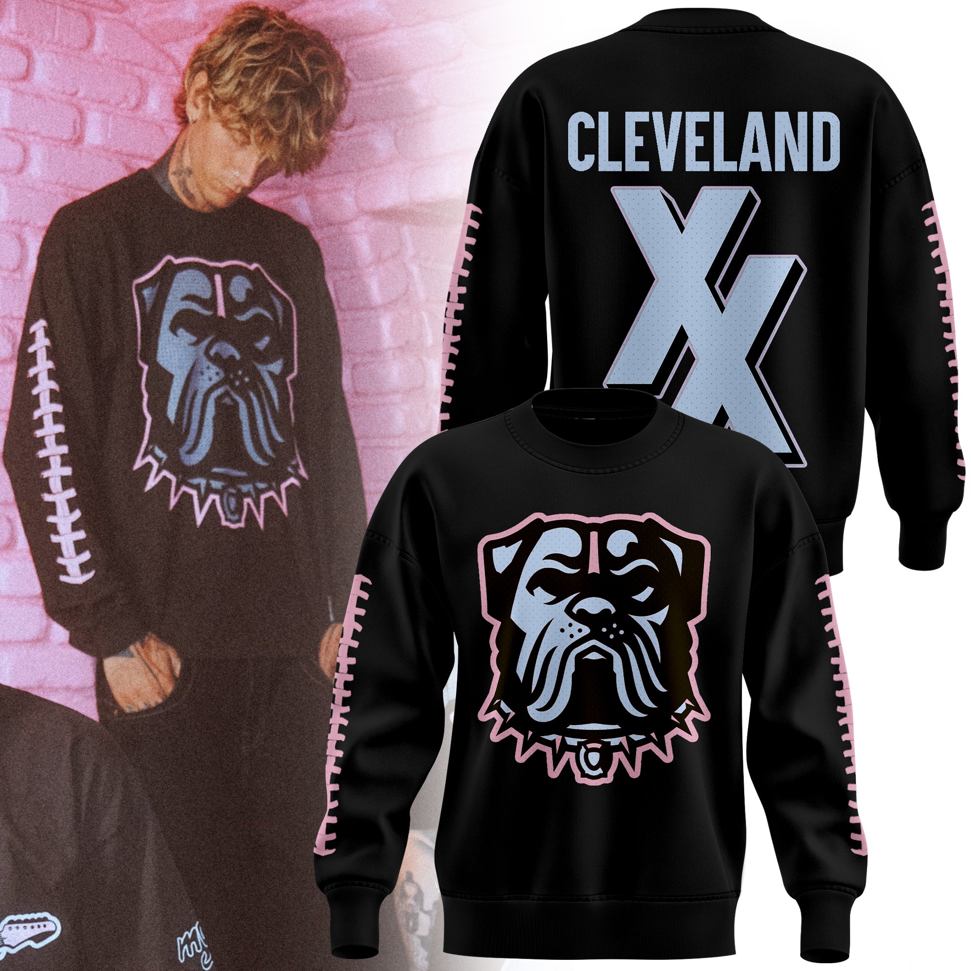 Cleveland Browns x MGK Limited Editions  Sweater